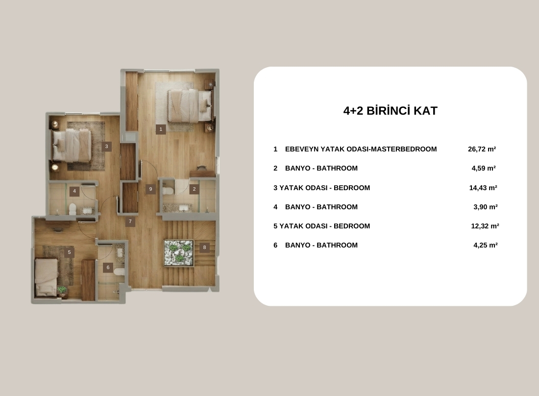 4+2 floor plan 3