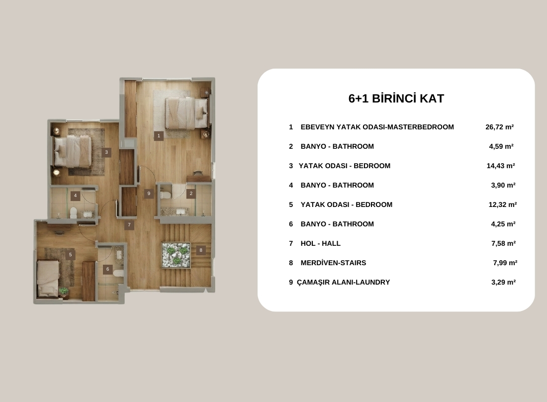 6+1 floor plan 3