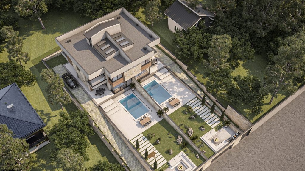 Custom-Designed Twin Villas for Sale
