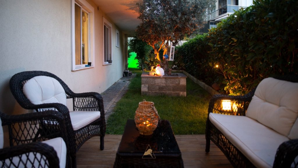 Meral Residences 2+1 Garden Floor Apartment for Sale