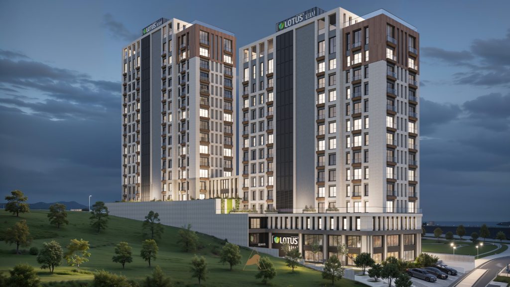 Lotus Şişli – A Modern Living Experience in the Heart of Istanbul