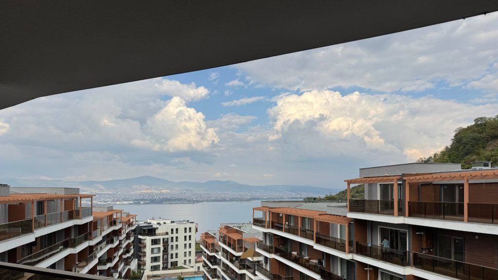 3+1 Full Sea View for sale in Valley Project – Değirmendere – Kocaeli